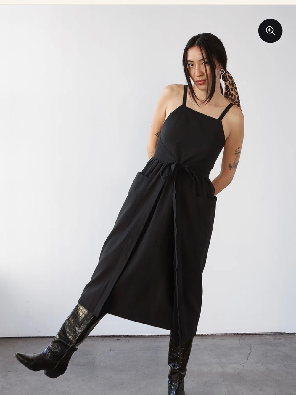 Noble Apron Dress